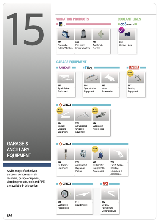 Garage & Ancillary Equipment